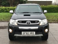 USED 2010 60 TOYOTA HI-LUX 3.0 INVINCIBLE 4X4 D-4D DCB 169 BHP FULL LEATHER + SAT NAV ** NO VAT **