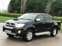 USED 2010 60 TOYOTA HI-LUX 3.0 INVINCIBLE 4X4 D-4D DCB 169 BHP FULL LEATHER + SAT NAV ** NO VAT **