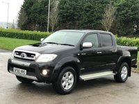 USED 2010 60 TOYOTA HI-LUX 3.0 INVINCIBLE 4X4 D-4D DCB 169 BHP FULL LEATHER + SAT NAV ** NO VAT **
