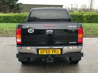 USED 2010 60 TOYOTA HI-LUX 3.0 INVINCIBLE 4X4 D-4D DCB 169 BHP FULL LEATHER + SAT NAV ** NO VAT **