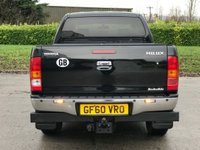 USED 2010 60 TOYOTA HI-LUX 3.0 INVINCIBLE 4X4 D-4D DCB 169 BHP FULL LEATHER + SAT NAV ** NO VAT **