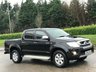 USED 2010 60 TOYOTA HI-LUX 3.0 INVINCIBLE 4X4 D-4D DCB 169 BHP FULL LEATHER + SAT NAV ** NO VAT **