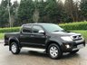 USED 2010 60 TOYOTA HI-LUX 3.0 INVINCIBLE 4X4 D-4D DCB 169 BHP FULL LEATHER + SAT NAV ** NO VAT **