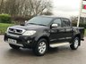 USED 2010 60 TOYOTA HI-LUX 3.0 INVINCIBLE 4X4 D-4D DCB 169 BHP FULL LEATHER + SAT NAV ** NO VAT **
