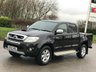 USED 2010 60 TOYOTA HI-LUX 3.0 INVINCIBLE 4X4 D-4D DCB 169 BHP FULL LEATHER + SAT NAV ** NO VAT **