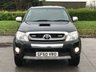 USED 2010 60 TOYOTA HI-LUX 3.0 INVINCIBLE 4X4 D-4D DCB 169 BHP FULL LEATHER + SAT NAV ** NO VAT **