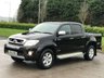 USED 2010 60 TOYOTA HI-LUX 3.0 INVINCIBLE 4X4 D-4D DCB 169 BHP FULL LEATHER + SAT NAV ** NO VAT **