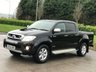 USED 2010 60 TOYOTA HI-LUX 3.0 INVINCIBLE 4X4 D-4D DCB 169 BHP FULL LEATHER + SAT NAV ** NO VAT **