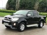 USED 2010 60 TOYOTA HI-LUX 3.0 INVINCIBLE 4X4 D-4D DCB 169 BHP FULL LEATHER + SAT NAV ** NO VAT **