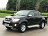 USED 2010 60 TOYOTA HI-LUX 3.0 INVINCIBLE 4X4 D-4D DCB 169 BHP FULL LEATHER + SAT NAV ** NO VAT **