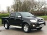 USED 2010 60 TOYOTA HI-LUX 3.0 INVINCIBLE 4X4 D-4D DCB 169 BHP FULL LEATHER + SAT NAV ** NO VAT **