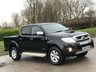 USED 2010 60 TOYOTA HI-LUX 3.0 INVINCIBLE 4X4 D-4D DCB 169 BHP FULL LEATHER + SAT NAV ** NO VAT **