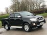 USED 2010 60 TOYOTA HI-LUX 3.0 INVINCIBLE 4X4 D-4D DCB 169 BHP FULL LEATHER + SAT NAV ** NO VAT **