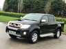 USED 2010 60 TOYOTA HI-LUX 3.0 INVINCIBLE 4X4 D-4D DCB 169 BHP FULL LEATHER + SAT NAV ** NO VAT **