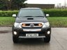 USED 2010 60 TOYOTA HI-LUX 3.0 INVINCIBLE 4X4 D-4D DCB 169 BHP FULL LEATHER + SAT NAV ** NO VAT **