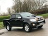USED 2010 60 TOYOTA HI-LUX 3.0 INVINCIBLE 4X4 D-4D DCB 169 BHP FULL LEATHER + SAT NAV ** NO VAT **