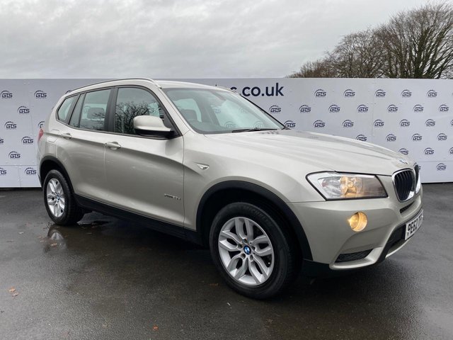 2012 62 BMW X3 X DRIVE 20D SE AUTO 184 BHP 4WD 4x4 SAT NAV