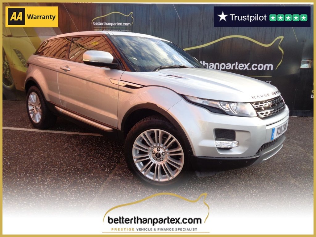 View our LAND ROVER RANGE ROVER EVOQUE