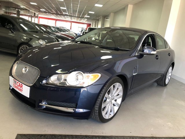 2008 T Jaguar Xf 2.7 PREMIUM LUXURY V6 4d 204 BHP