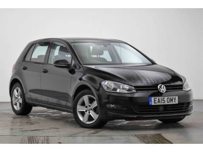 2015 15 Volkswagen Golf 1.6 MATCH TDI BLUEMOTION TECHNOLOGY DSG 5d 103 BHP