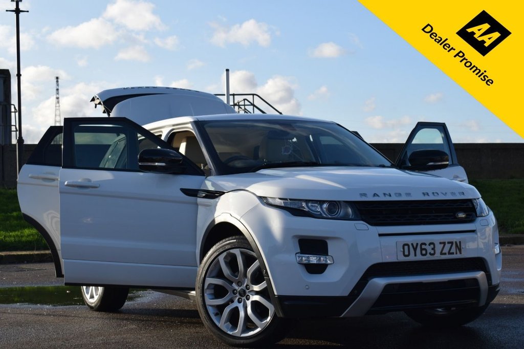 View our LAND ROVER RANGE ROVER EVOQUE