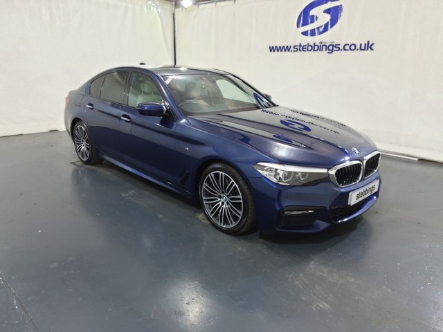 2017 67 BMW 5 SERIES 3.0 530D M SPORT 4d 261 BHP