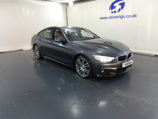 2015 65 BMW 4 SERIES 2.0 420D M SPORT GRAN COUPE 4d 188 BHP