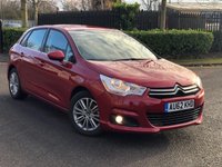 USED 2012 62 CITROEN C4 1.6 VTR PLUS E-HDI EGS  5d 110 BHP 