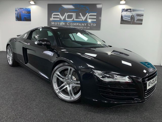 2007 R Audi R8 4.2 QUATTRO 2d 420 BHP