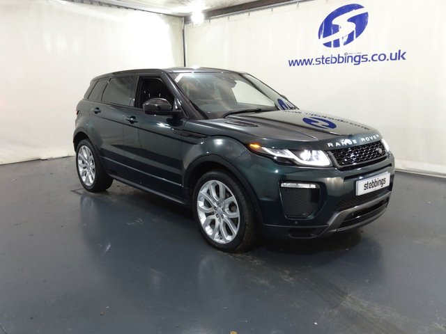 2016 66 LAND ROVER RANGE ROVER EVOQUE 2.0 TD4 HSE DYNAMIC 5d 177 BHP