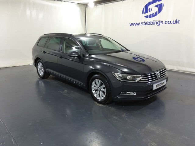 2016 66 VOLKSWAGEN PASSAT 1.6 S TDI BLUEMOTION TECHNOLOGY 5d 119 BHP ESTATE