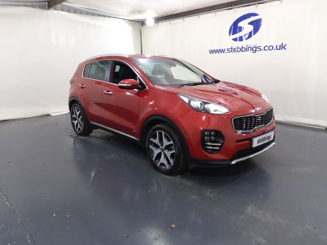 2016 16 KIA SPORTAGE 2.0 CRDI GT-LINE 5d 134 BHP AWD