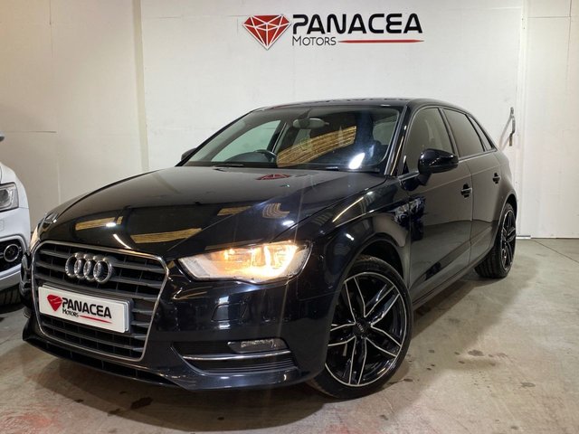 2013 63 Audi A3 1.6 TDI SE 5d 104 BHP