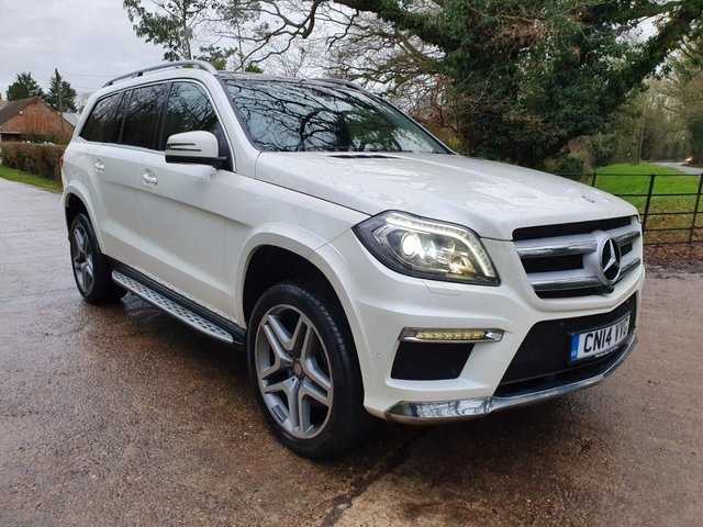 2014 14 Mercedes-Benz GL Class 3.0 GL350 CDI BLUETEC AMG SPORT 5d 258 BHP