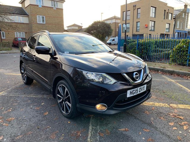 2015 15 NISSAN QASHQAI 1.2 TEKNA DIG-T XTRONIC 5d 113 BHP 