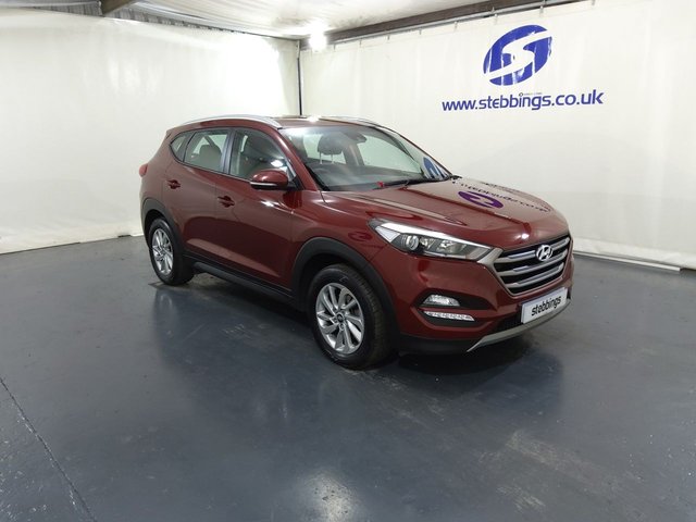 2016 66 HYUNDAI TUCSON 1.7 CRDI SE NAV BLUE DRIVE 5d 114 BHP