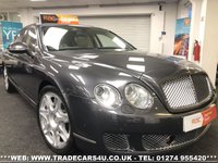 USED 2011 60 BENTLEY CONTINENTAL FLYING SPUR 6.0 FLYING SPUR 4d 552 BHP UK DELIVERY* RAC APPROVED* FINANCE ARRANGED* PART EX