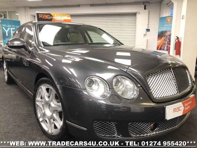 2011 60 Bentley Continental Flying Spur 6.0 FLYING SPUR 4d 552 BHP