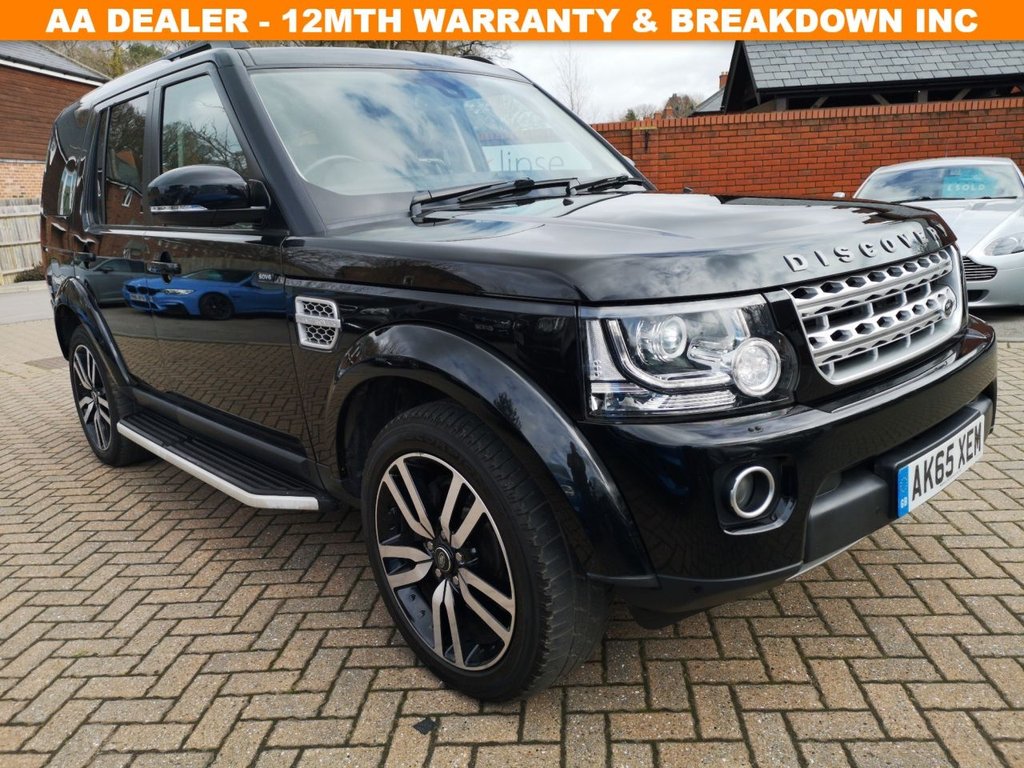 View our LAND ROVER DISCOVERY