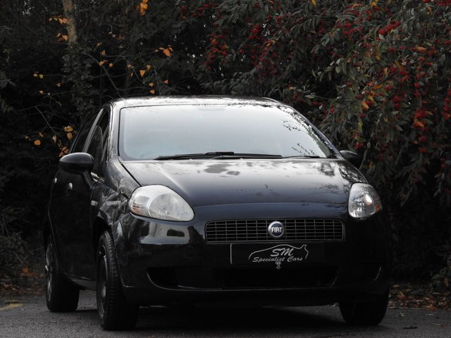 2006 06 Fiat Grande Punto 1.2 ACTIVE 8V 5d 65 BHP