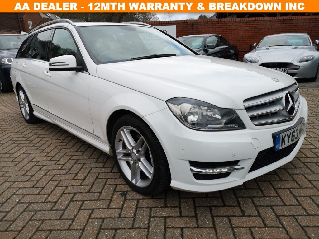 View our MERCEDES-BENZ C CLASS