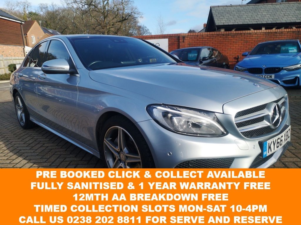 View our MERCEDES-BENZ C-CLASS