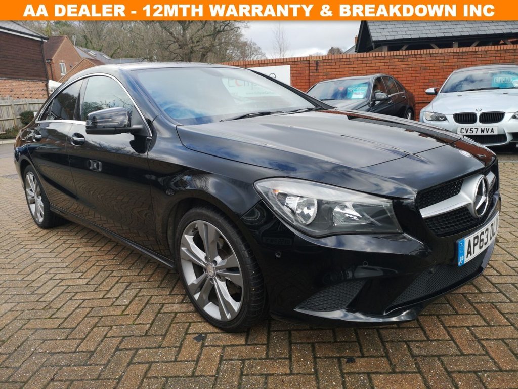 View our MERCEDES-BENZ CLA