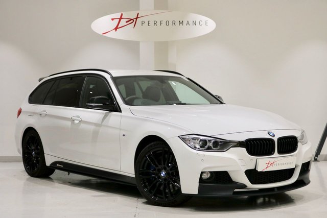 2014 64 BMW 3 Series 3.0 335D XDRIVE M SPORT TOURING 5d 309 BHP