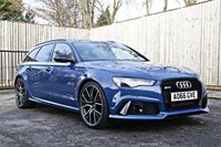 USED 2016 66 AUDI A6 4.0 RS6 PERFORMANCE PLUS AVANT TFSI QUATTRO 5d 605 ps FULL AUDI HIST, 605 BHP,PERFORMANCE
