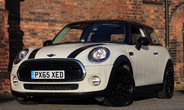 2015 65 MINI Hatch Cooper 1.5 COOPER 3d 134 BHP [ DAB & BLUETOOTH ]
