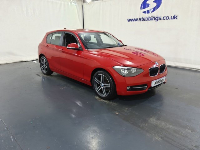 2014 64 BMW 1 SERIES 2.0 116D SPORT 5d 114 BHP