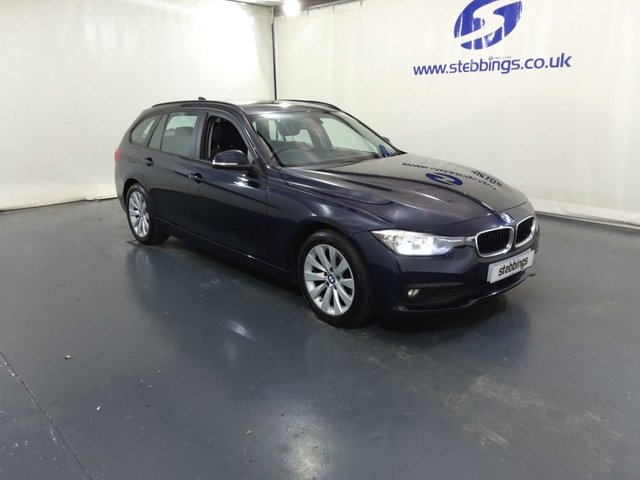 2016 66 BMW 3 SERIES 2.0 318D SE TOURING 5d 148 BHP