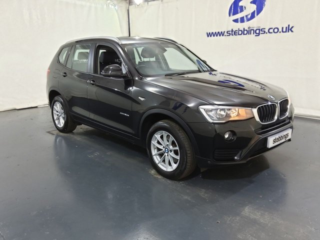 2016 16 BMW X3 2.0 XDRIVE20D SE 5d 188 BHP