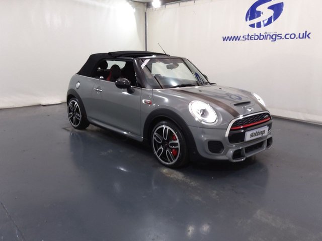 2017 17 MINI CONVERTIBLE 2.0 JOHN COOPER WORKS 2d 228 BHP AUTOMATIC
